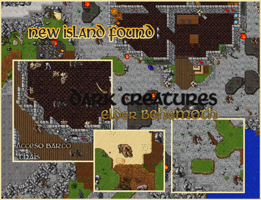 Dark Grim Island