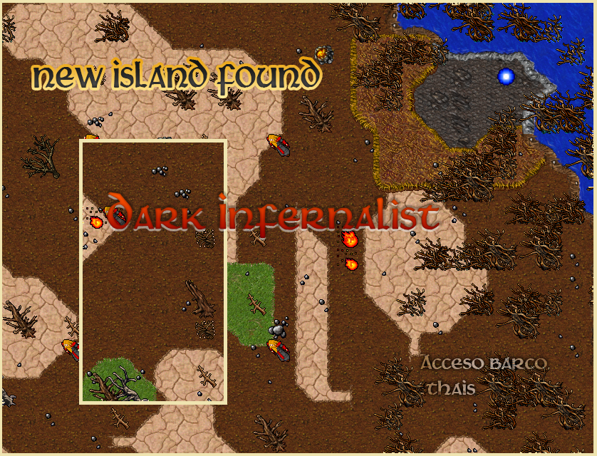Dark Infernalist Island